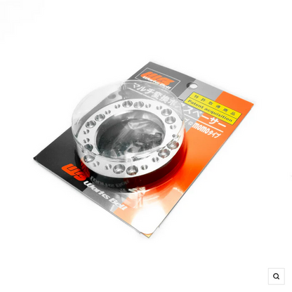 Works Bell Wheel Hub PCD Adapter from Nardi/Personal to Sparco/Momo