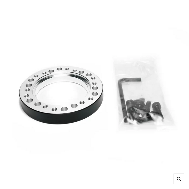 Works Bell Wheel Hub PCD Adapter from Nardi/Personal to Sparco/Momo