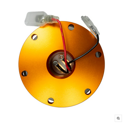 Works Bell Rapfix II Steering Wheel Quick Release - Orange