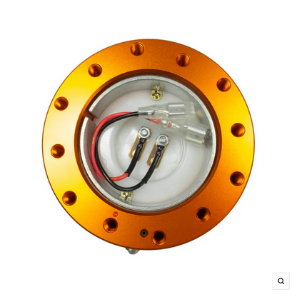 Works Bell Rapfix II Steering Wheel Quick Release - Orange