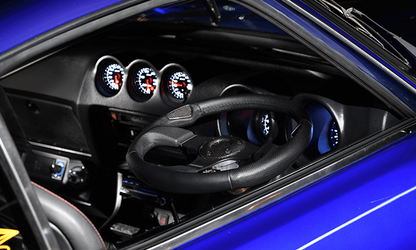 Works Bell Rapfix GTC Pop-up Tilt Steering System - Silver