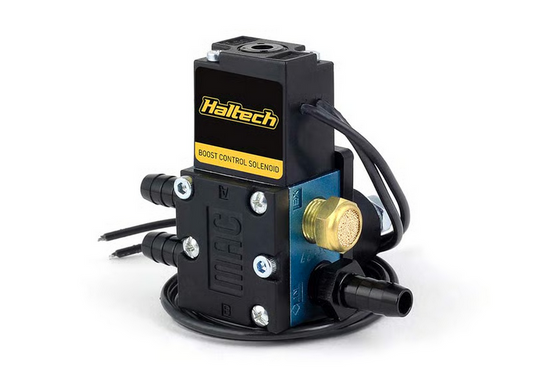 Haltech MAC Boost Control Solenoid 4 Port 1/8th NPT 33Hz