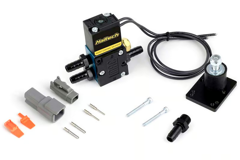 Haltech MAC Boost Control Solenoid 4 Port 1/8th NPT 33Hz