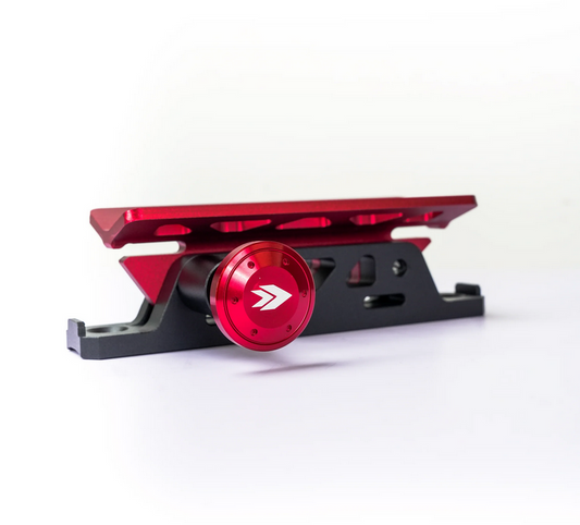 NRG Fire Extinguisher Roll Bar Mount - Red