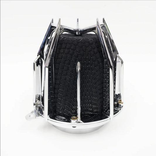 Weapon R 4 inch Dragon Black / Chrome Air Filter