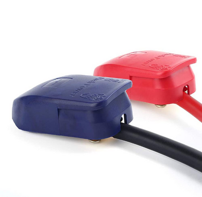 Quick Release Battery Disconnect Terminal Clamps - PAIR