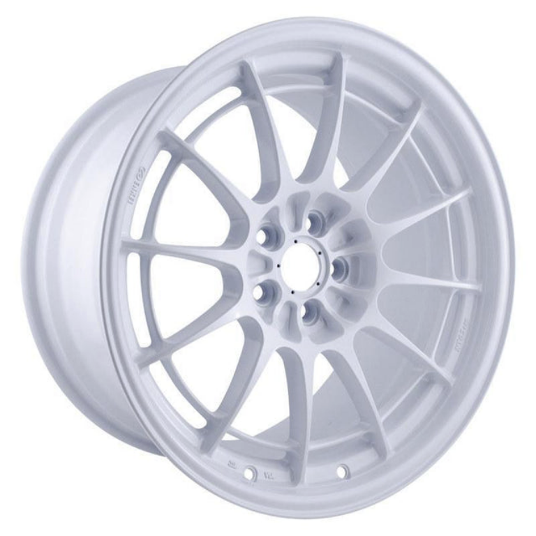 Enkei NT03+M 18X9.5 27mm Offset 5x114.3 - White