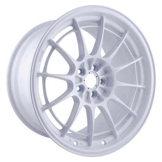 Enkei NT03+M 18X9.5 27mm Offset 5x114.3 - White