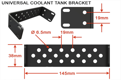 Radium Engineering Coolant Tank - Universal 1240ml