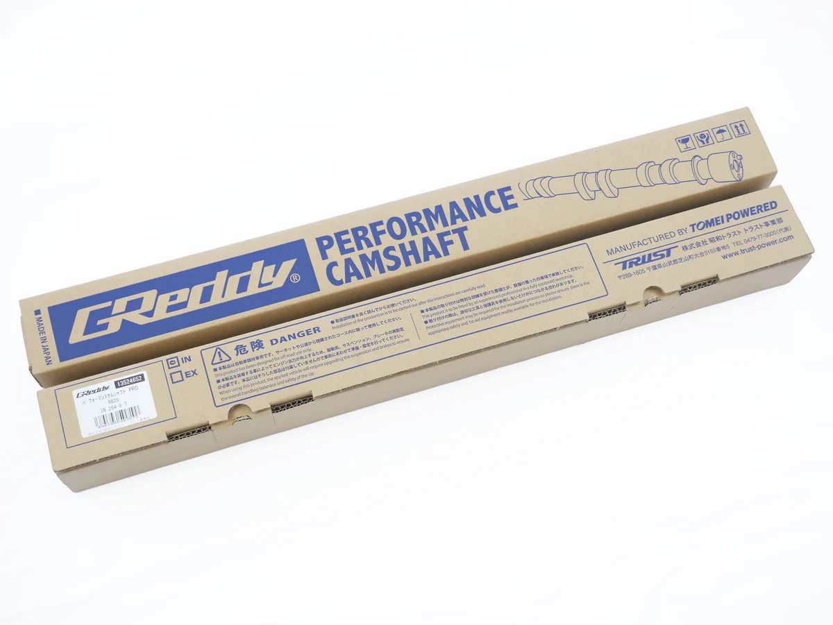 GReddy EZ Camshaft - Exhaust 256-9.1 - Skyline GTR R34 RB26DETT