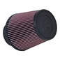 K&N High Flow Universal Air Filter 3.5in inlet / 6in Base / 4.6in Top / 6in Height