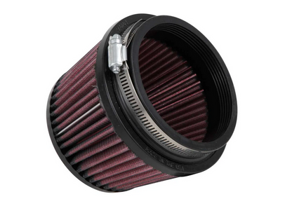 K&N High Flow Universal Air Filter 4in inlet / 5.4in Base / 4.4in Top / 3.5in Height
