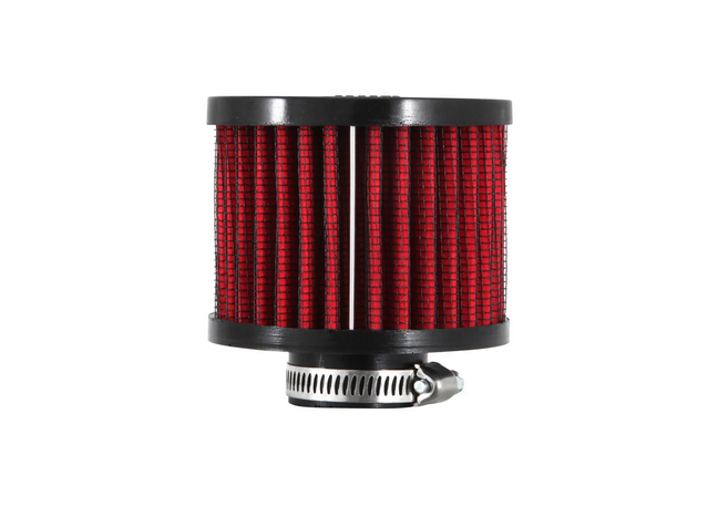 K&N Vent Breather Crankcase Air Filter 1in inlet / 3 in Top / 2.375in Height
