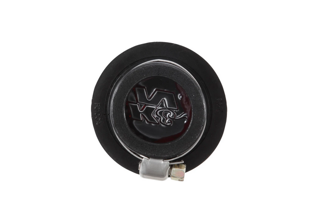 K&N Vent Breather Crankcase Air Filter 1in inlet / 2 in Top / 1.5in Height