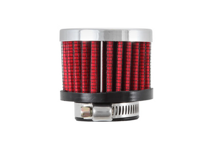 K&N Vent Breather Crankcase Air Filter 1in inlet / 2 in Top / 1.5in Height