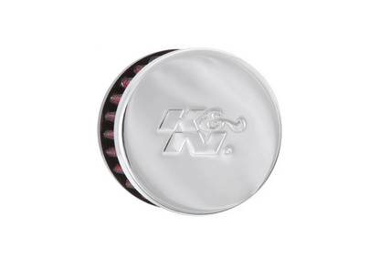 K&N Vent Breather Crankcase Air Filter 0.625in inlet / 2 in Top / 1.5in Height