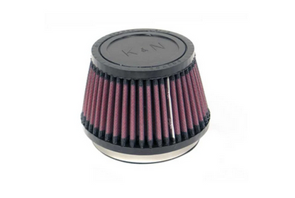 K&N High Flow Universal Air Filter 3.5in inlet / 4.6in Base / 3.5in Top / 3in Height