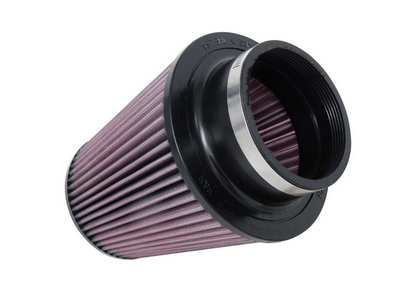 K&N High Flow Universal Air Filter 4in inlet / 6.5in Base / 4.5in Top / 7in Height