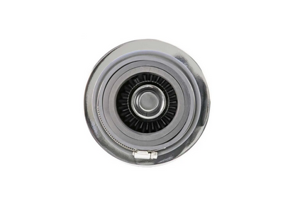 K&N High Flow Universal Air Filter White 4in inlet / 6in Base / 4.75in Top / 5.5in Height