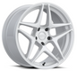 Kansei K15W Astro 18x9.5in / 5x114.3 BP / 35mm Offset / 73.1mm Bore - Gloss White Wheel