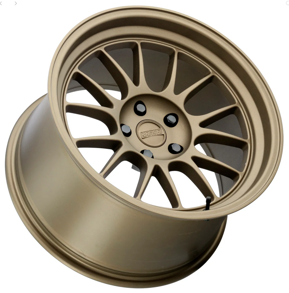 Kansei K13B Corsa 18x10.5in / 5x114.3 BP / 12mm Offset / 73.1mm Bore - Bronze Wheel