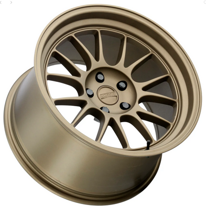 Kansei K13B Corsa 18x10.5in / 5x114.3 BP / 12mm Offset / 73.1mm Bore - Bronze Wheel