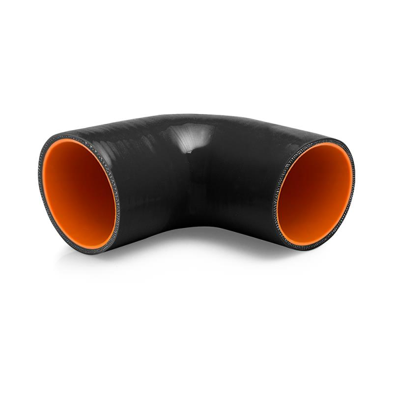 Mishimoto 3in Black 90 Degree Coupler