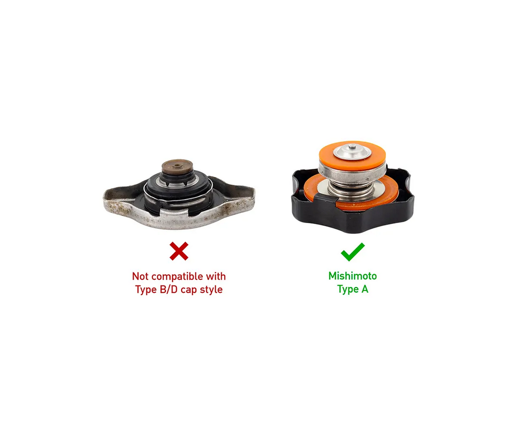 Mishimoto High Pressure 1.3 Bar Rated Radiator Cap Small
