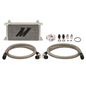 Mishimoto Universal 19 Row Oil Cooler Kit - Silver