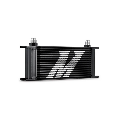 Mishimoto Universal 16 Row Oil Cooler Kit with Thermostatic - Black