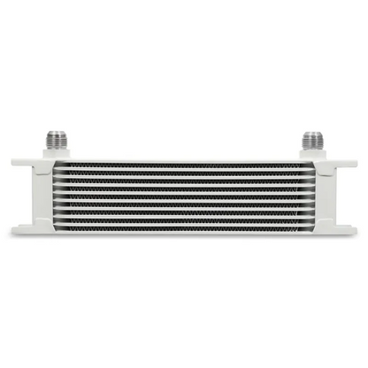 Mishimoto Universal 10 Row Oil Cooler - Silver