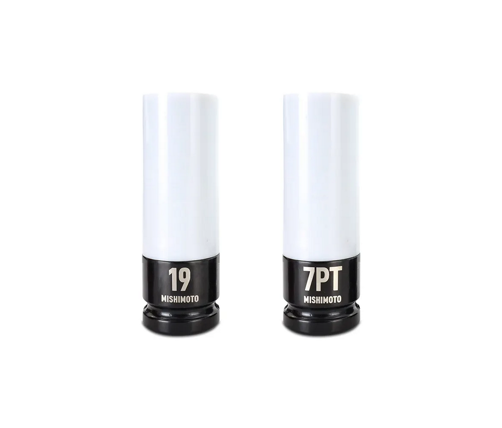 Mishimoto M12x1.25 Aluminum Locking Lug Nuts 20pc - Red