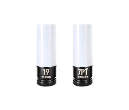 Mishimoto M12x1.25 Aluminum Locking Lug Nuts 20pc - Red