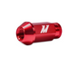 Mishimoto M12x1.25 Aluminum Locking Lug Nuts 20pc - Red