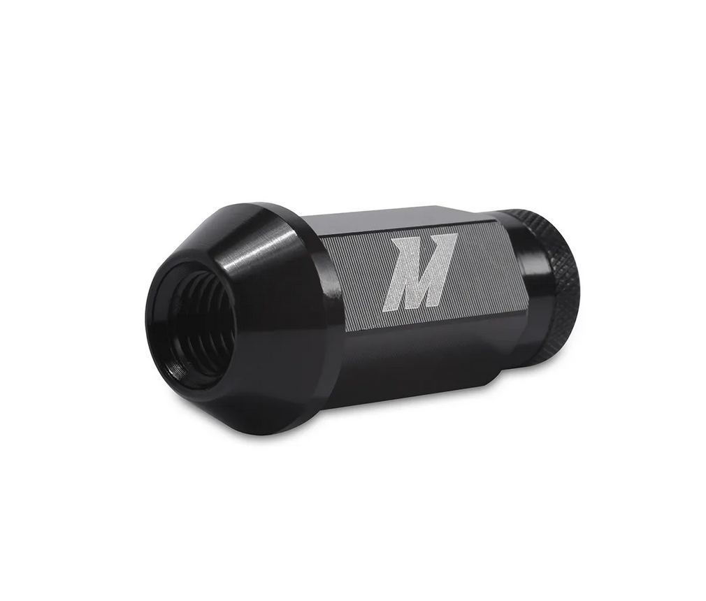 Mishimoto M12x1.25 Aluminum Locking Lug Nuts 20pc - Black