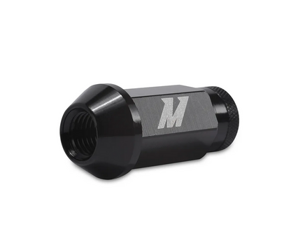Mishimoto M12x1.25 Aluminum Locking Lug Nuts 20pc - Black