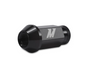 Mishimoto M12x1.25 Aluminum Locking Lug Nuts 20pc - Black