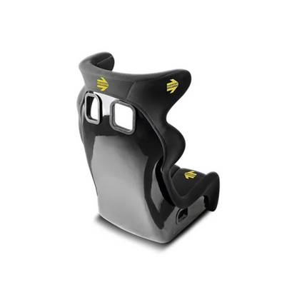 Momo Daytona Evo XXL Racing Bucket Seat (FIA 8855-1999) - Black Hardshell