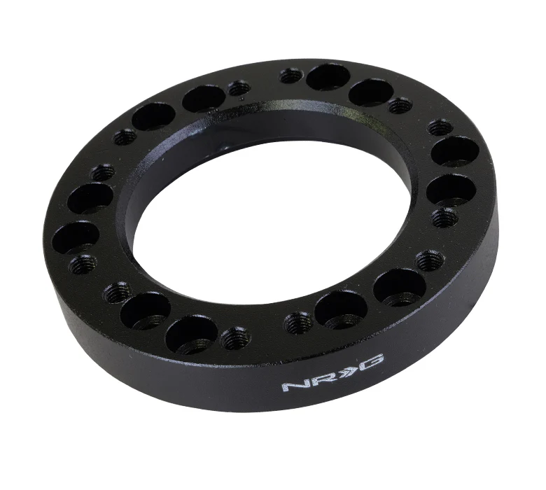 NRG Steering wheel Hub Spacer 1/2in. - Black