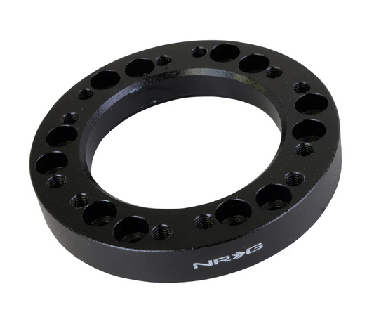 NRG Steering wheel Hub Spacer 1/2in. - Black