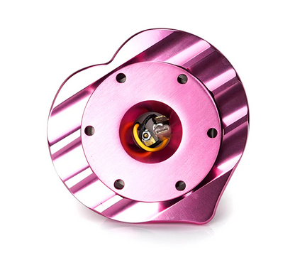 NRG Heart Quick Release Kit Gen 143 - Pink Body / Pink Ring