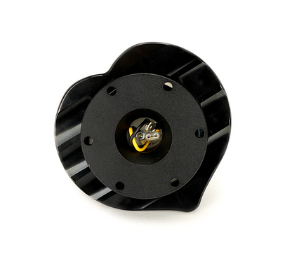 NRG Heart Quick Release Kit Gen 143 - Black Body / Black Ring