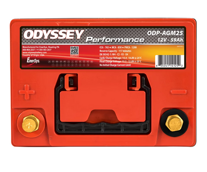 Odyssey Battery Auto/Truck Performance ODP-AGM25 (25-PC1400)