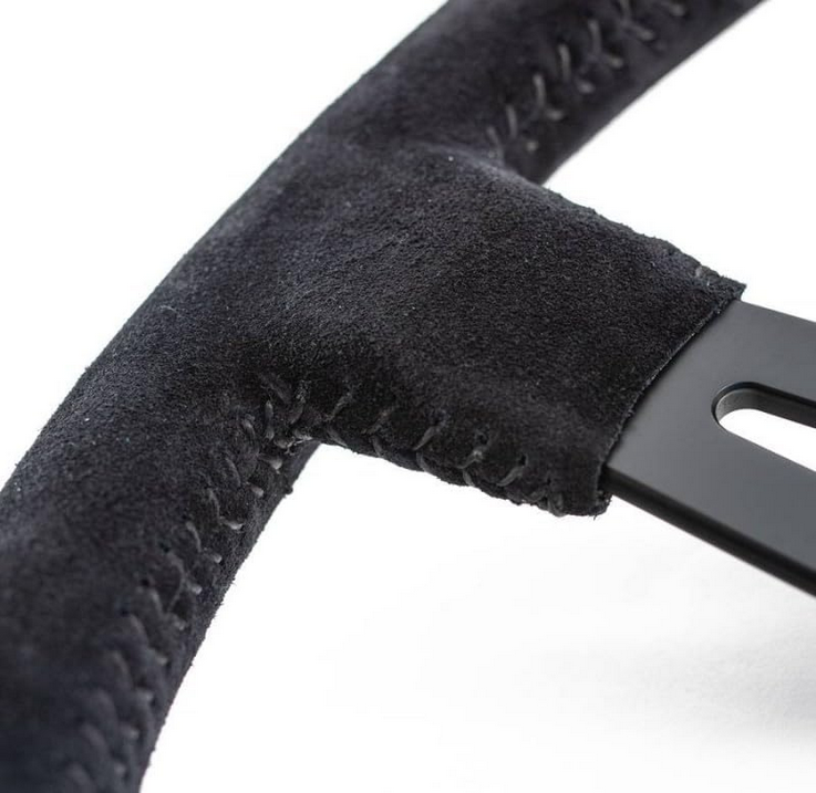 OMP RS Steering Wheel D.350 - Suede 350mm / 72mm Deep