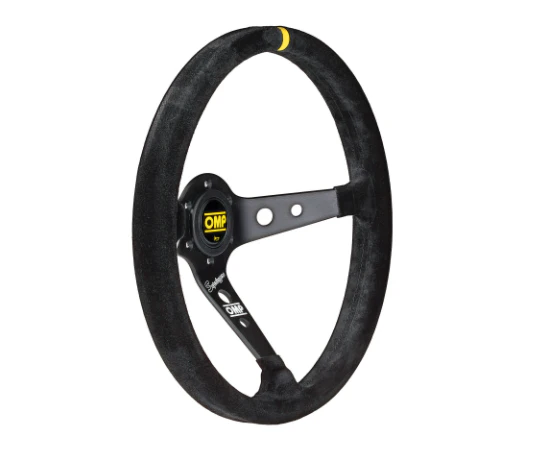 OMP Corsica Superleggero Steering Wheel - Suede 350mm / 95mm Deep