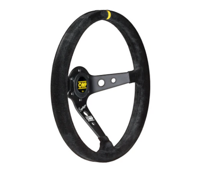 OMP Corsica Superleggero Steering Wheel - Suede 350mm / 95mm Deep