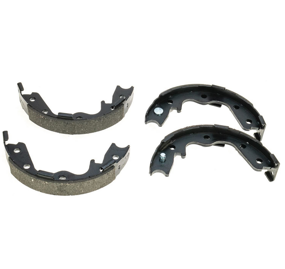 Power Stop Autospecialty Parking Brake Drum Shoes Pads 89-96 300ZX Z32 - Rear