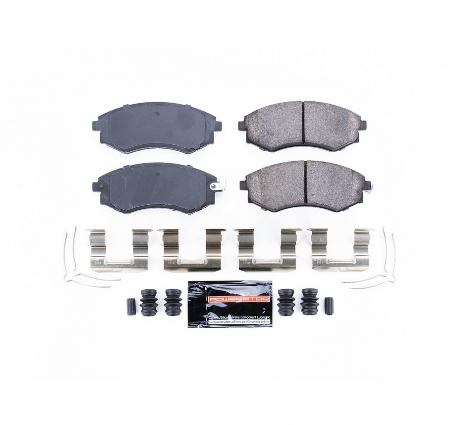Power Stop 97-98 240SX Z23 Evolution Sport Brake Pads w/Hardware - Front