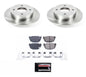 Power Stop 89-98 240SX Autospecialty Ceramic Brake Kit - Rear 4 Lug