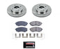 Power Stop 96-98 240SX Autospecialty Ceramic Brake Kit - Front 4 Lug